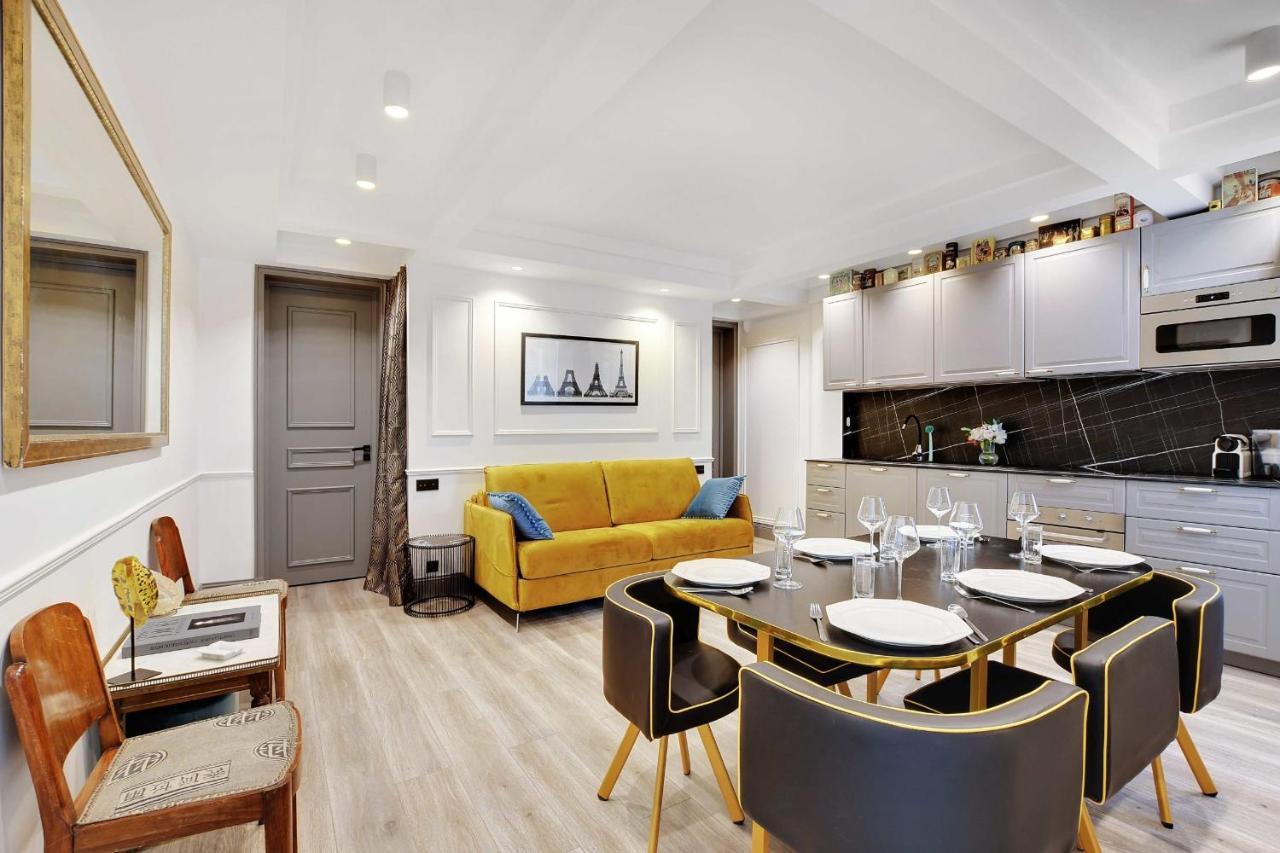Magnifique Appartement - 2Br - 6P - Place De L'Etoile Parijs Buitenkant foto