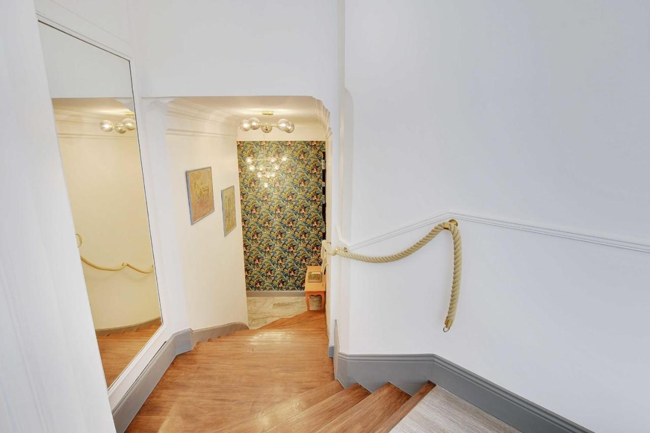 Magnifique Appartement - 2Br - 6P - Place De L'Etoile Parijs Buitenkant foto