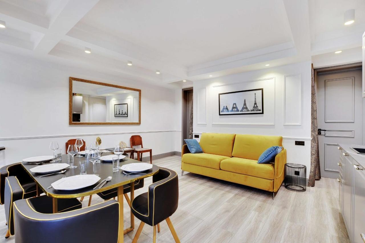 Magnifique Appartement - 2Br - 6P - Place De L'Etoile Parijs Buitenkant foto