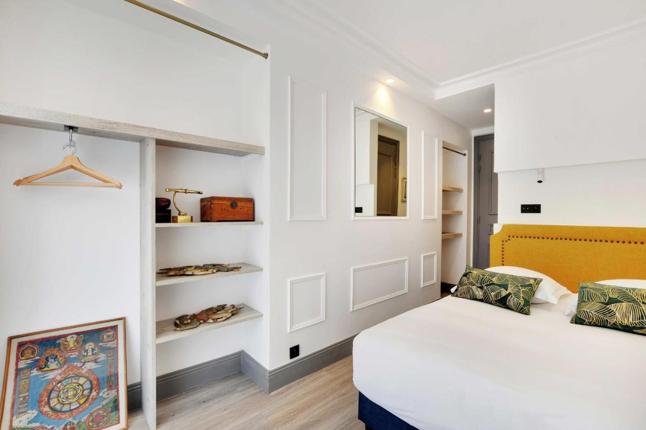Magnifique Appartement - 2Br - 6P - Place De L'Etoile Parijs Buitenkant foto